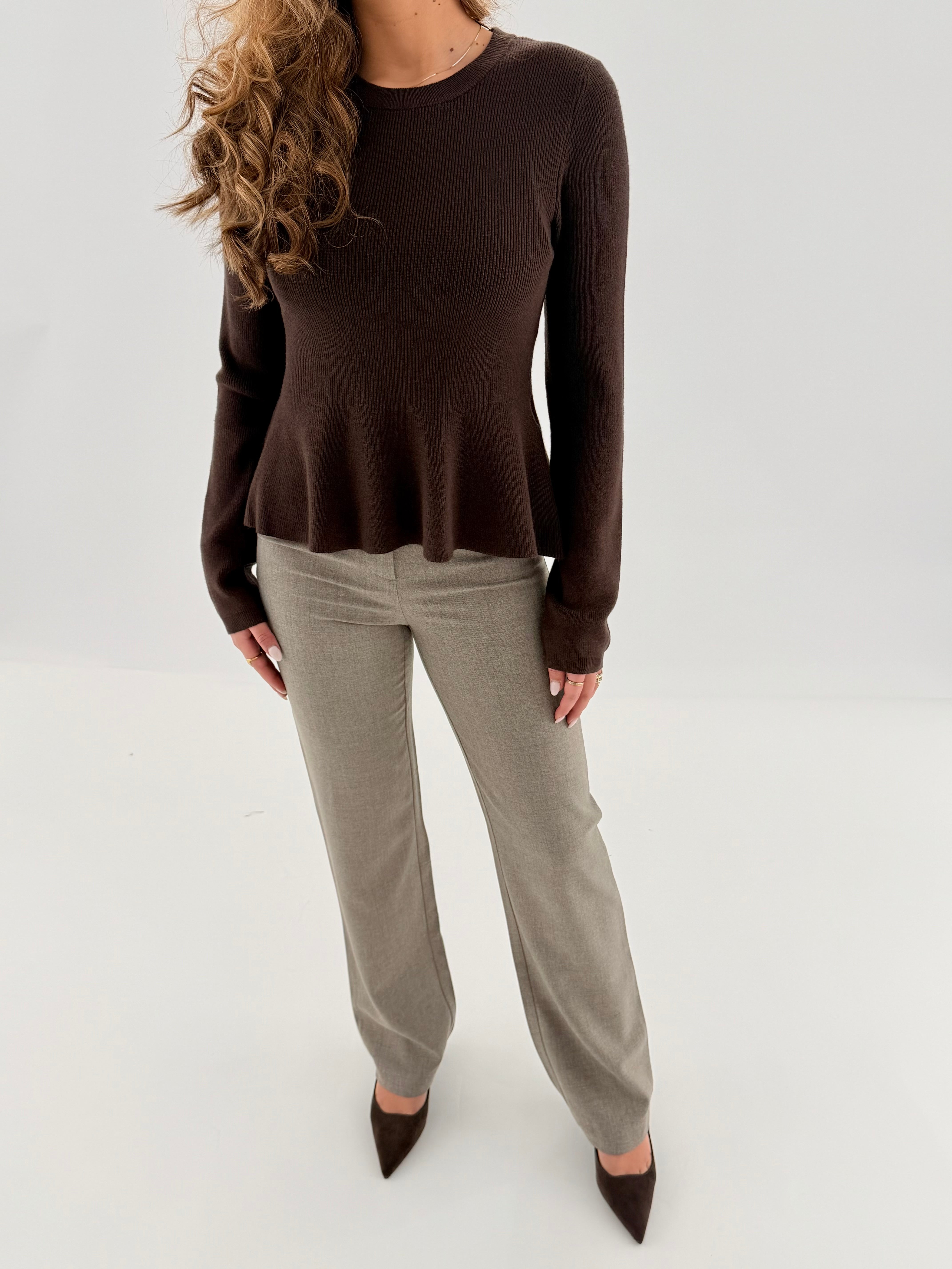 VMZAMIRA Bestie Trousers - Moon Rock